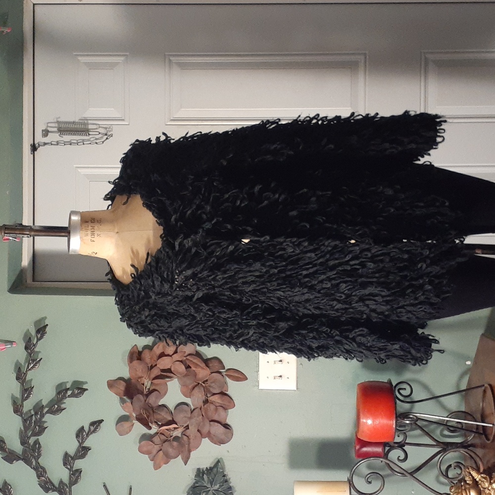 Denim24/7 women's Shaggy sweater